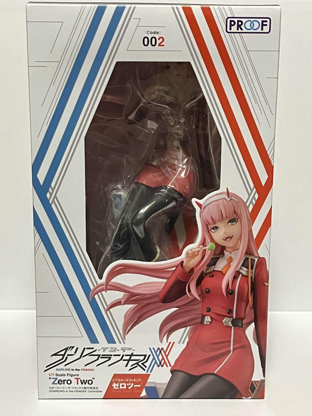 Zero Two (Code:002) DARLING in the FRANXX PROOF 1/7 Figure New Japan