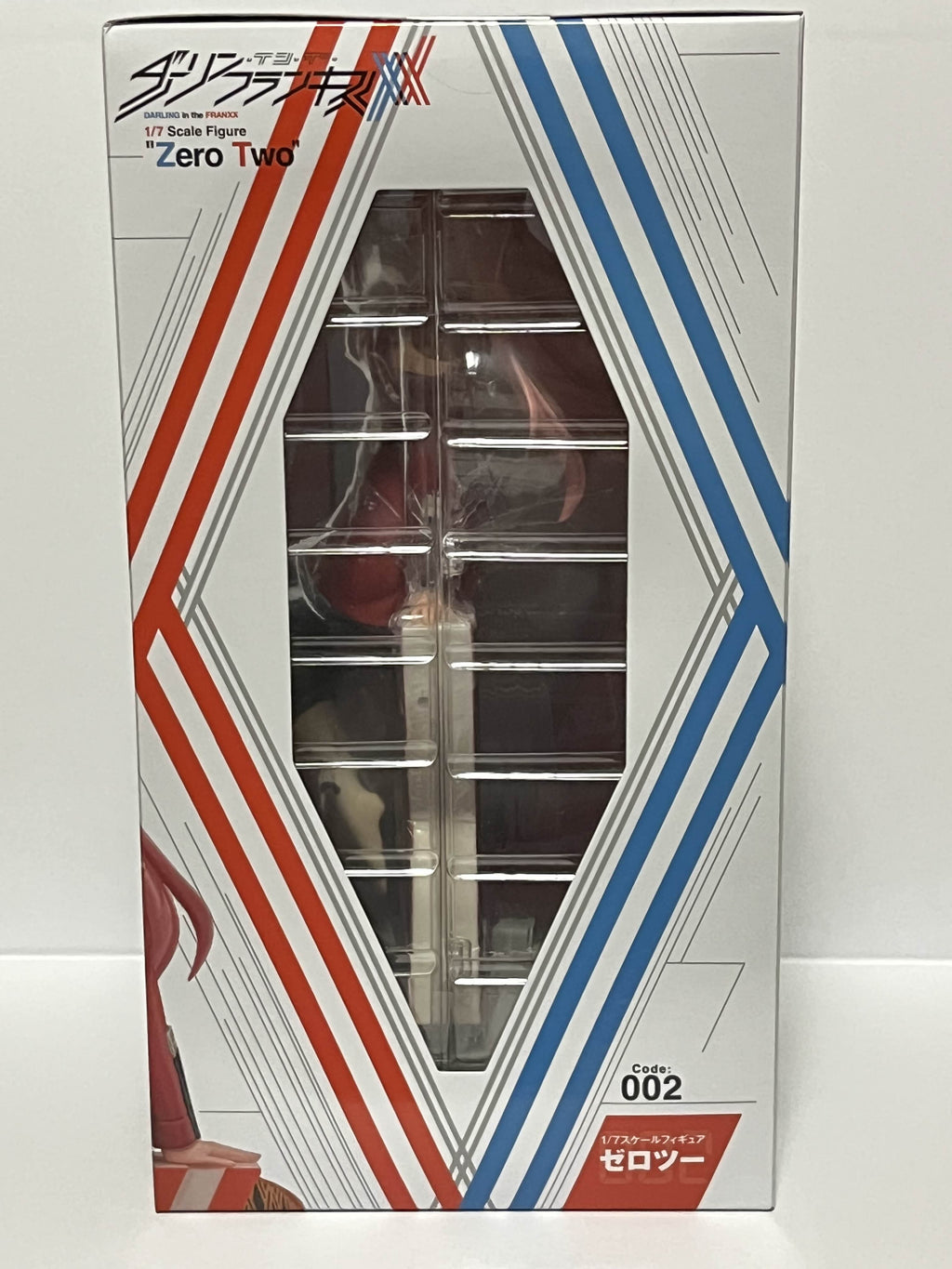 Zero Two (Code:002) DARLING in the FRANXX PROOF 1/7 Figure New Japan