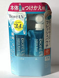 Biore UV Aqua Rich Watery Essence (Big Size 120g + Refill 120g Set) Kao Japan