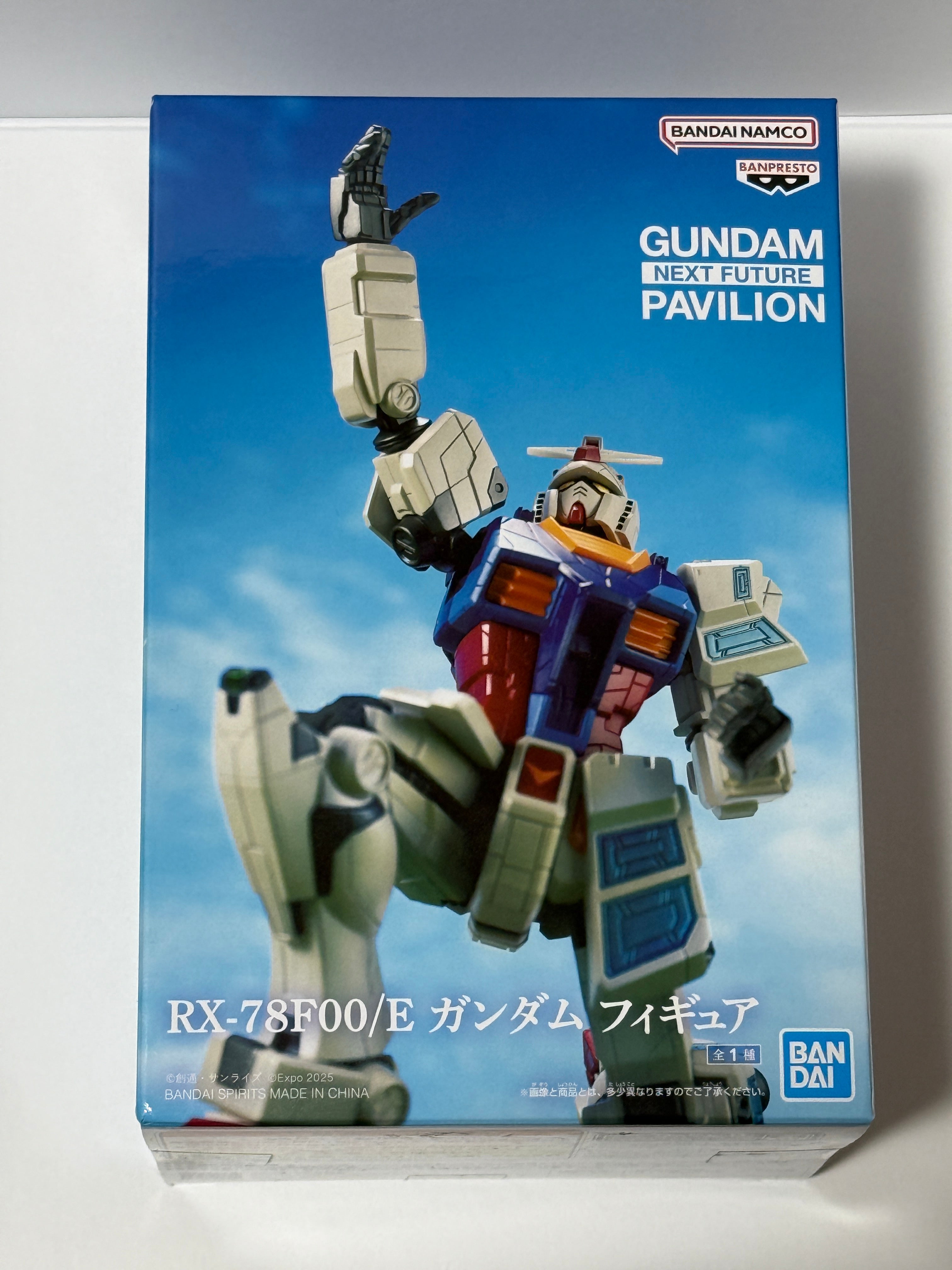 Mobile Suit Gundam Expo 2025 Osaka  Figure BANDAI NAMCO about 3.5 inc New Japan