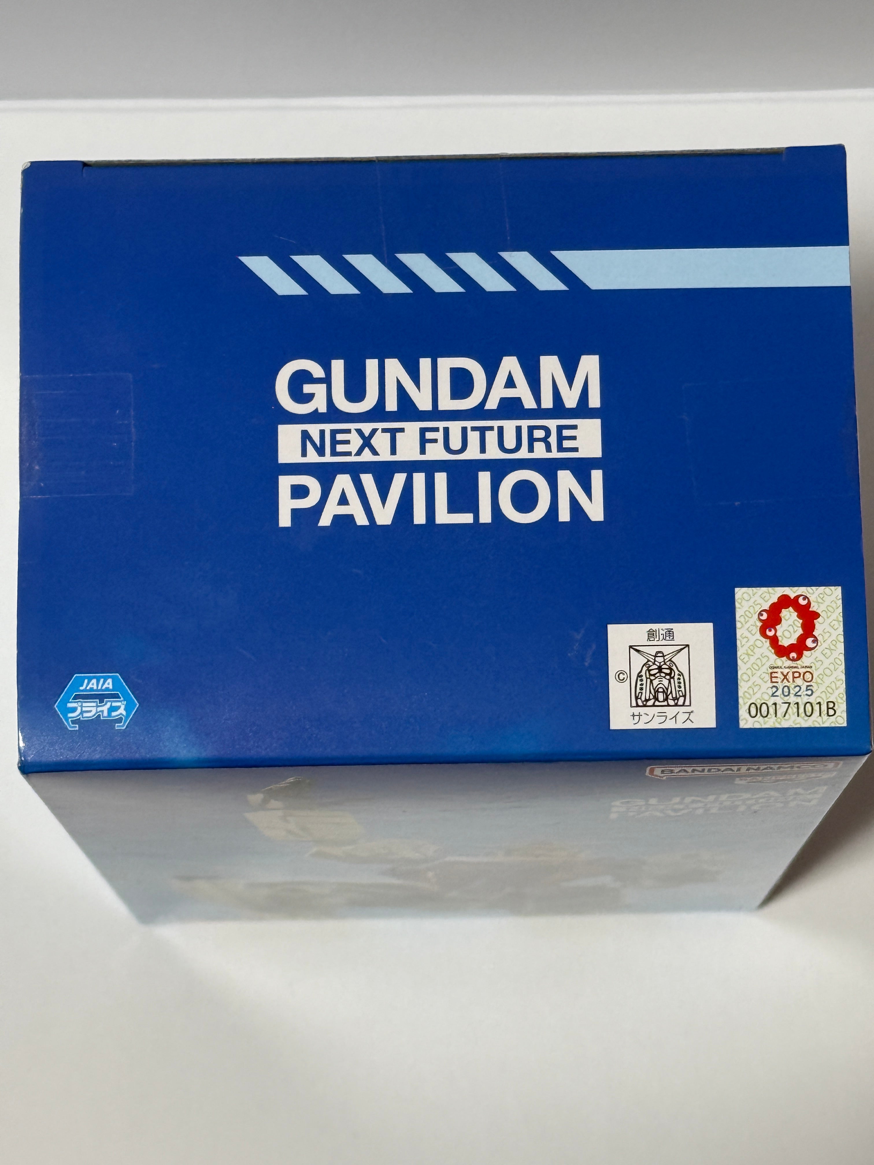 Mobile Suit Gundam Expo 2025 Osaka  Figure BANDAI NAMCO about 3.5 inc New Japan