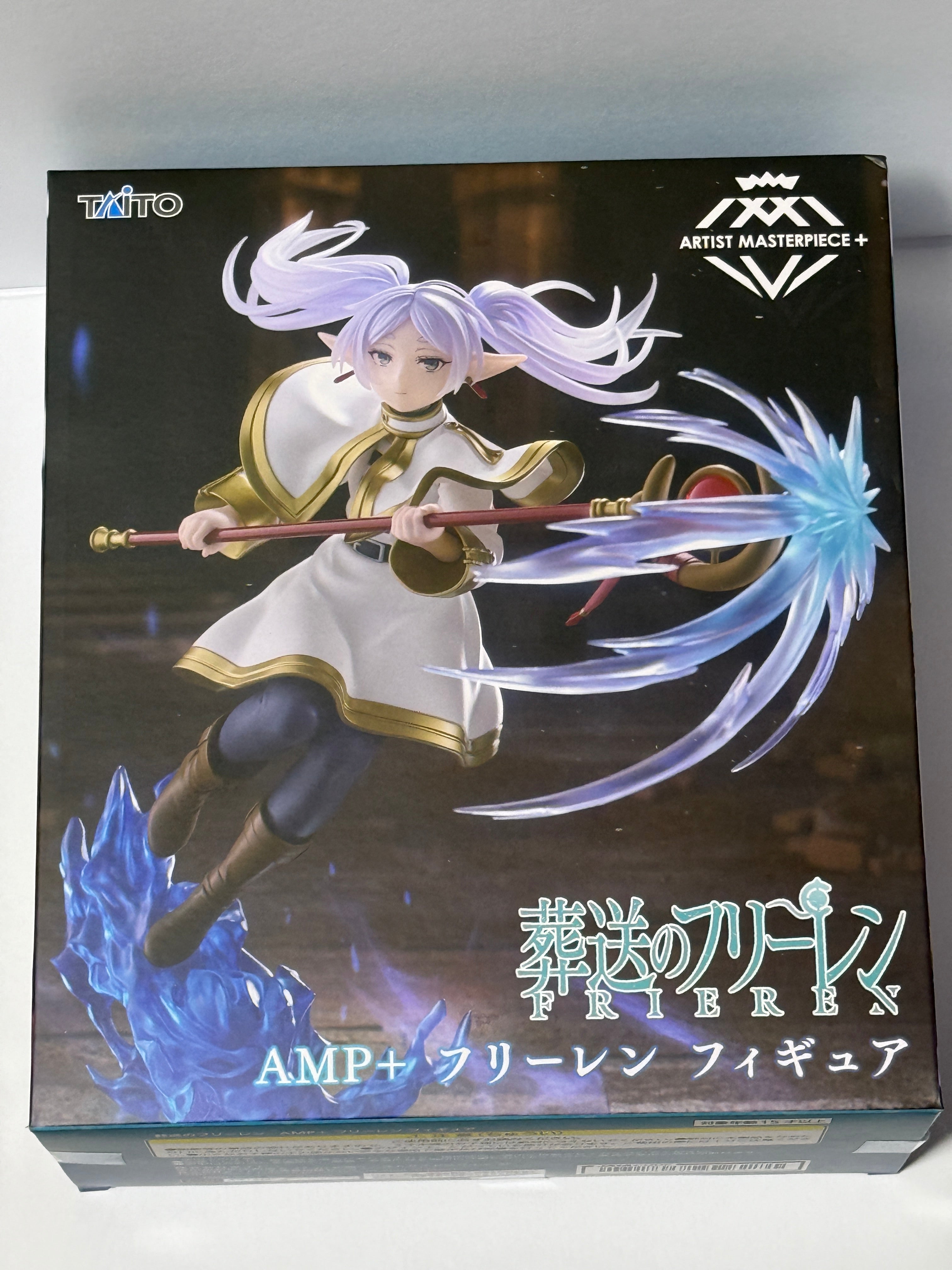 [Box Damaged Discount]Frieren Beyond Journey's End Taito AMP+ Figure Japan
