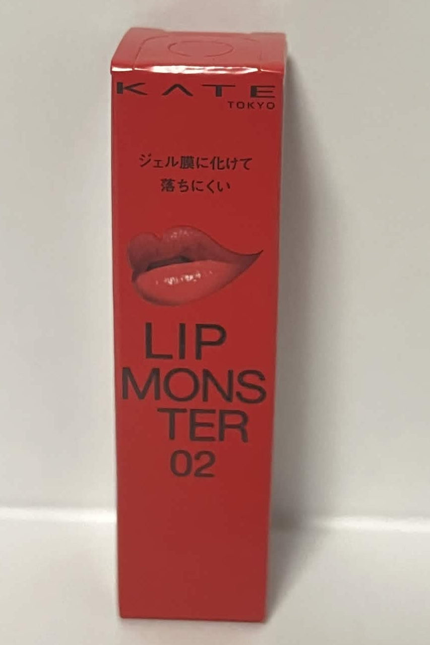 KATE LIP MONSTER #02 Pink Banana Kanebo 3.0g Lipstick Japan New