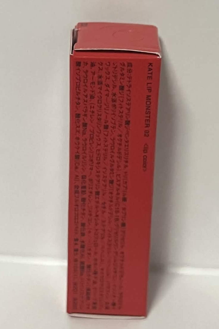 KATE LIP MONSTER #02 Pink Banana Kanebo 3.0g Lipstick Japan New