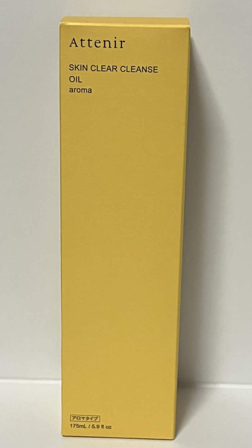 Attenir Skin Clear Cleanse Oil Aroma Type Refreshing Citrus Scent 175ml Japan