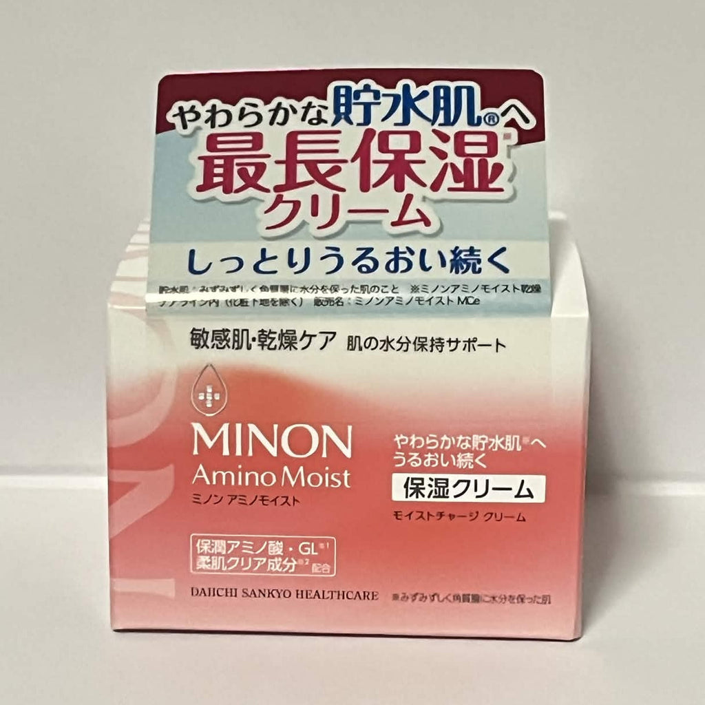 MINON Amino Moist Charge Cream 40g for Sensitive Dry Skin Japan New