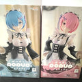 Re:ZERO Rem & Ram L size Set Figure Good Smile Company Japan New