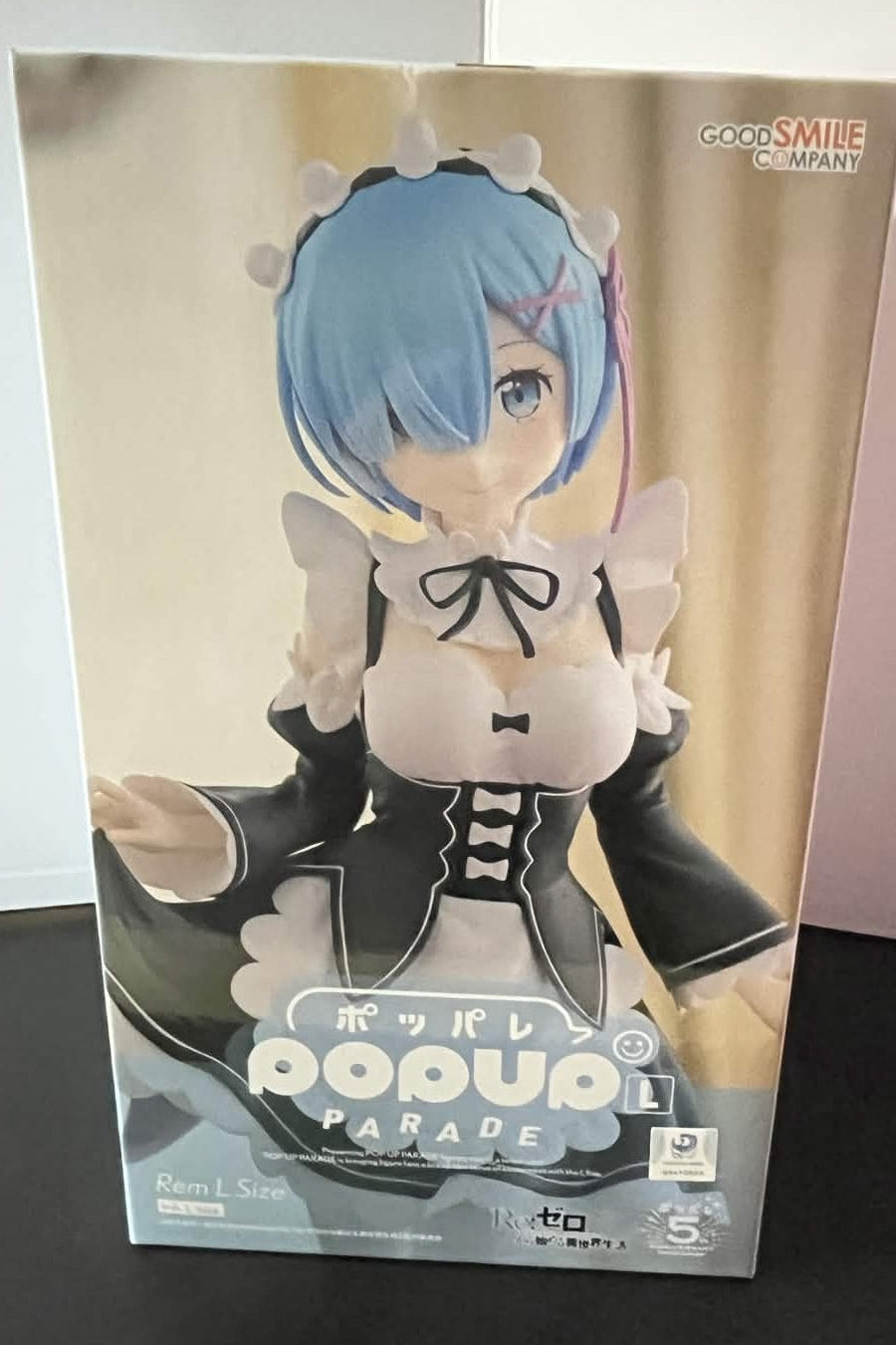 Re:ZERO Rem & Ram L size Set Figure Good Smile Company Japan New