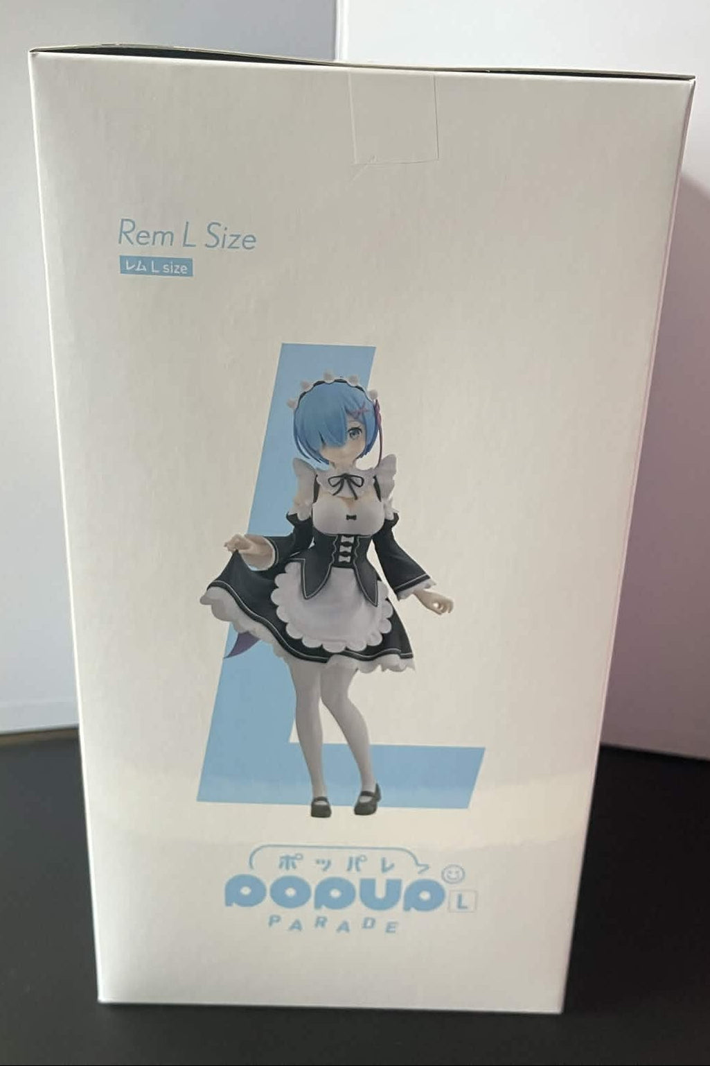 Re:ZERO Rem & Ram L size Set Figure Good Smile Company Japan New