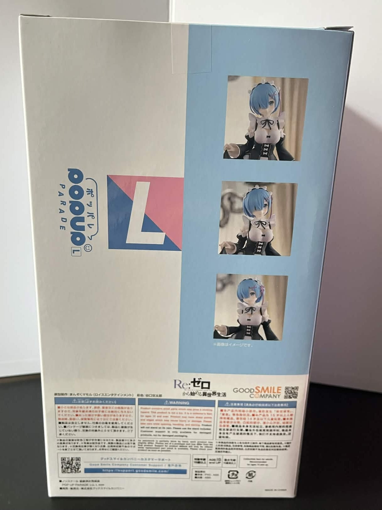 Re:ZERO Rem & Ram L size Set Figure Good Smile Company Japan New