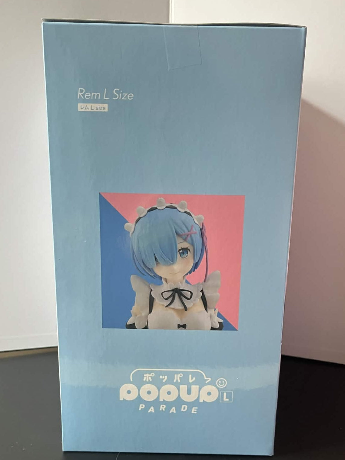 Re:ZERO Rem & Ram L size Set Figure Good Smile Company Japan New