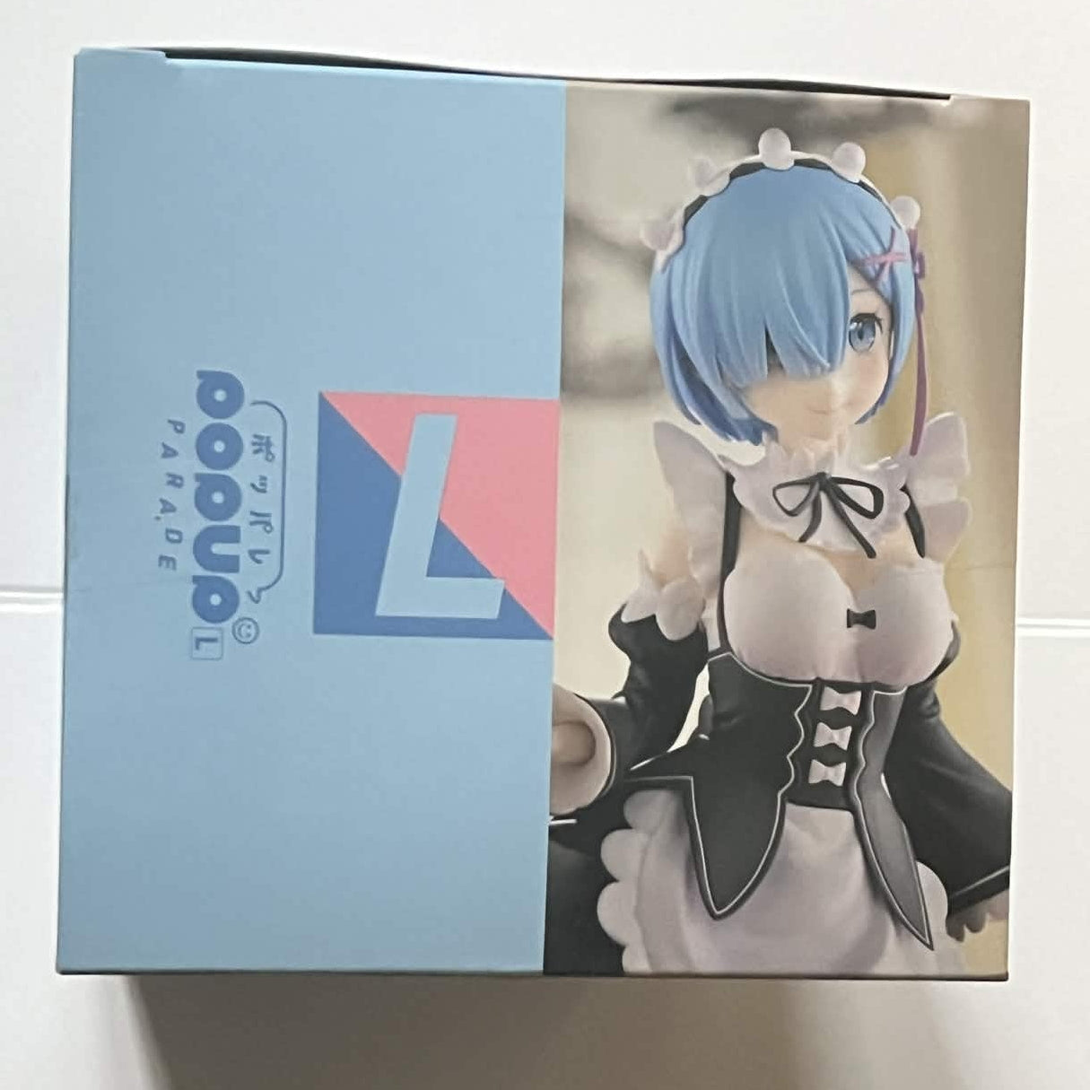 Re:ZERO Rem & Ram L size Set Figure Good Smile Company Japan New