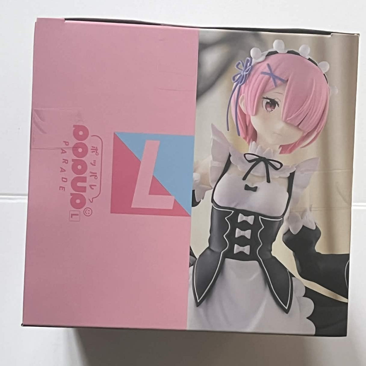 Re:ZERO Rem & Ram L size Set Figure Good Smile Company Japan New