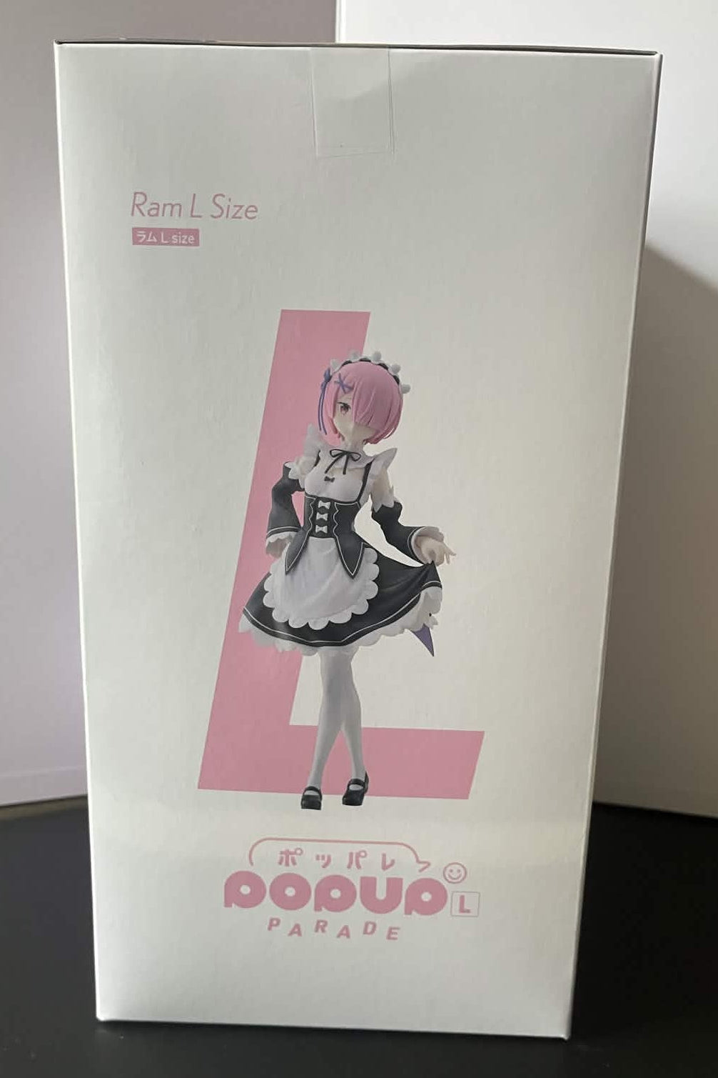 Re:ZERO Rem & Ram L size Set Figure Good Smile Company Japan New