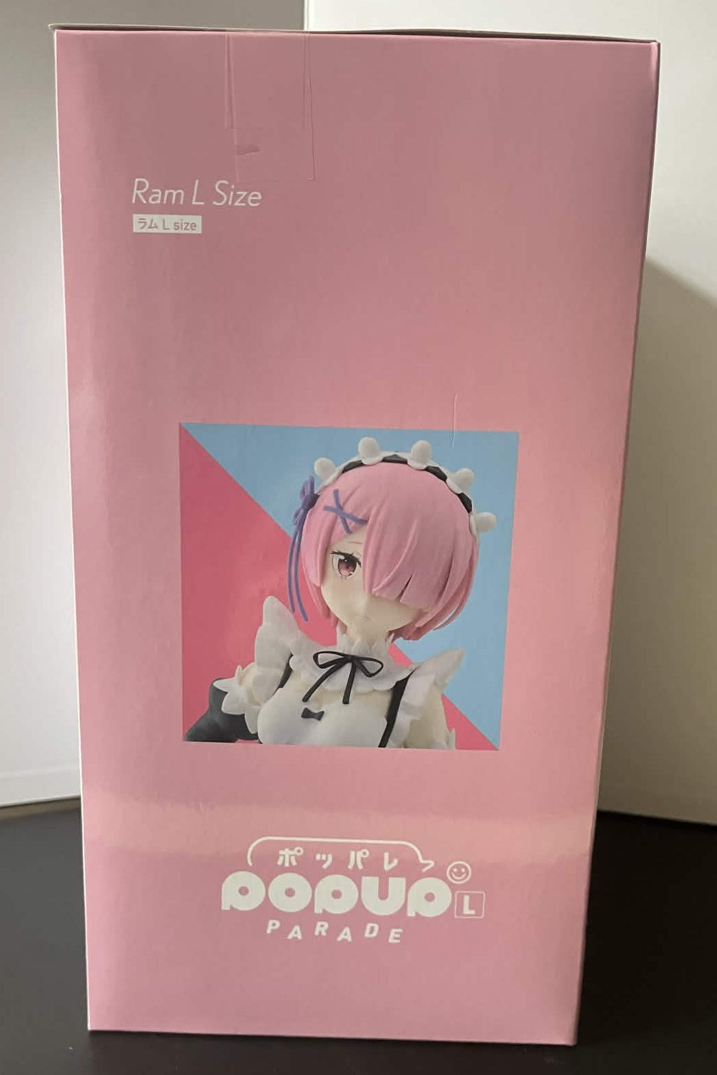 Re:ZERO Rem & Ram L size Set Figure Good Smile Company Japan New