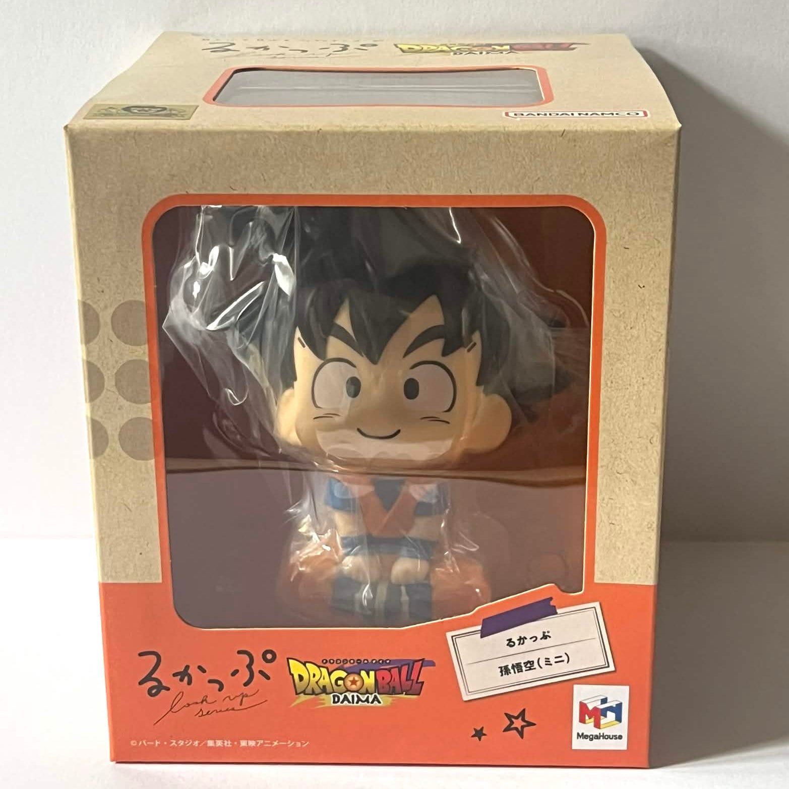 Look UP Dragon Ball DAIMA Son Goku Mini MegaHouse Japn New