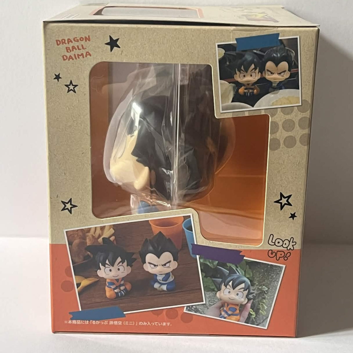Look UP Dragon Ball DAIMA Son Goku Mini MegaHouse Japn New