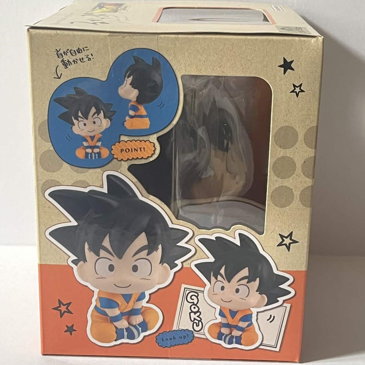Look UP Dragon Ball DAIMA Son Goku Mini MegaHouse Japn New
