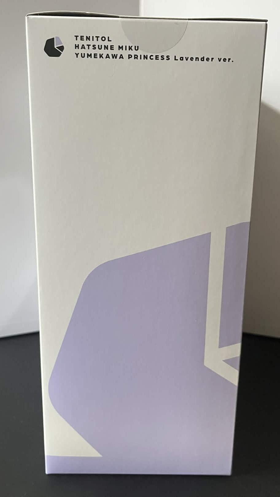 Hatsune Miku Yumekawa Limited Princess Lavender ver FuRyu (TENITOL)  Japan New
