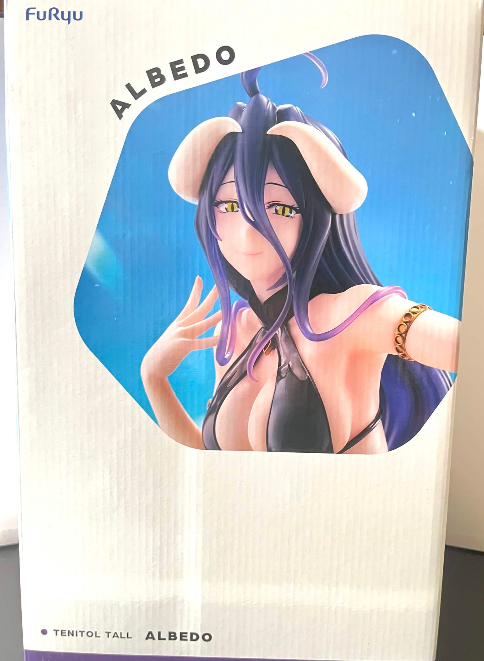 OVERLORD Albedo Figure FuRyu (TENITOL TALL) Japan New