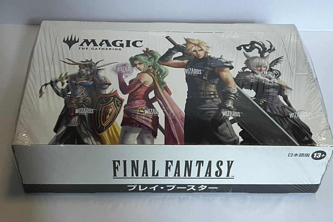 MTG Final Fantasy Play Booster Box Japanese Ver. 30 Packs Factory Sealed NEW