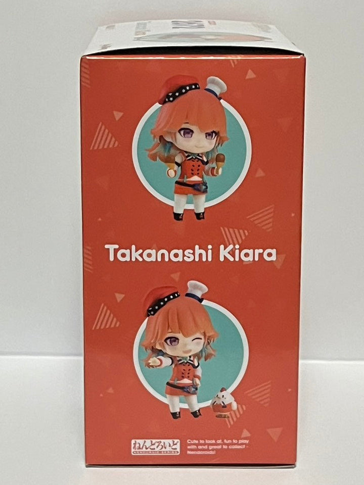 Takanashi Kiara #2672 hololive production Nendoroid Figure New Japan