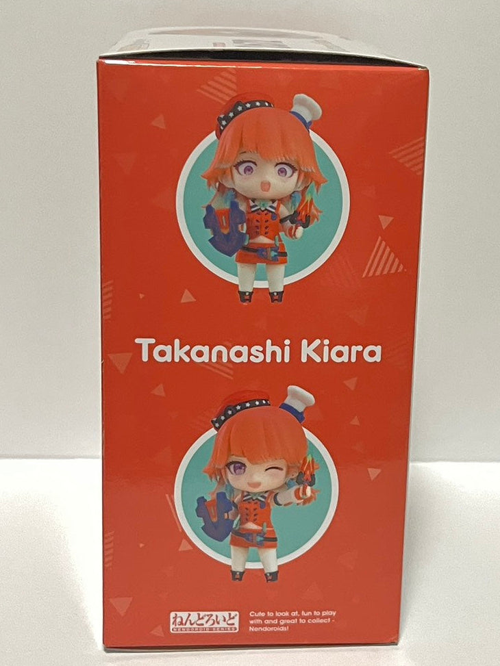 Takanashi Kiara #2672 hololive production Nendoroid Figure New Japan