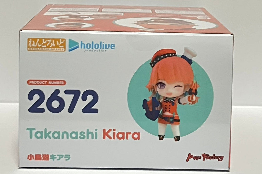 Takanashi Kiara #2672 hololive production Nendoroid Figure New Japan