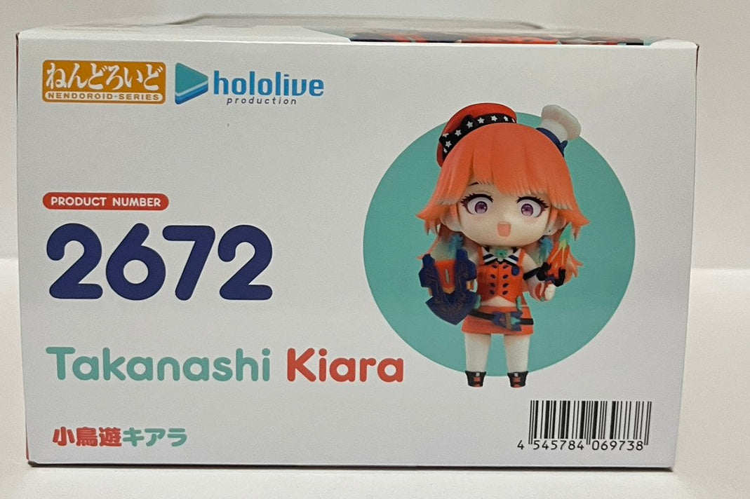 Takanashi Kiara #2672 hololive production Nendoroid Figure New Japan