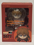Asuka Langley Shikinami Plugsuit Ver #2677 Evangelion Nendoroid Figure New Japan