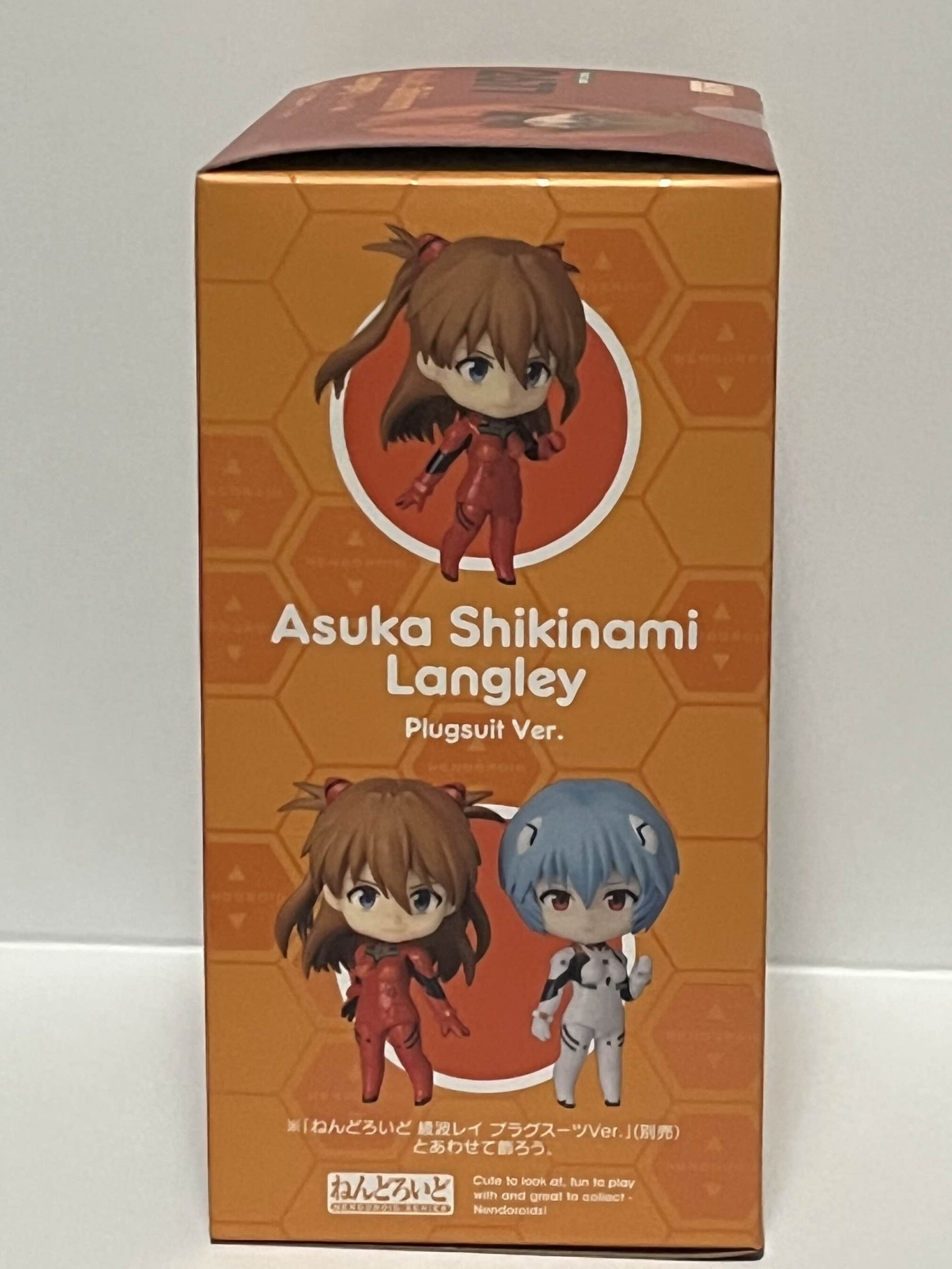 Asuka Langley Shikinami Plugsuit Ver #2677 Evangelion Nendoroid Figure New Japan