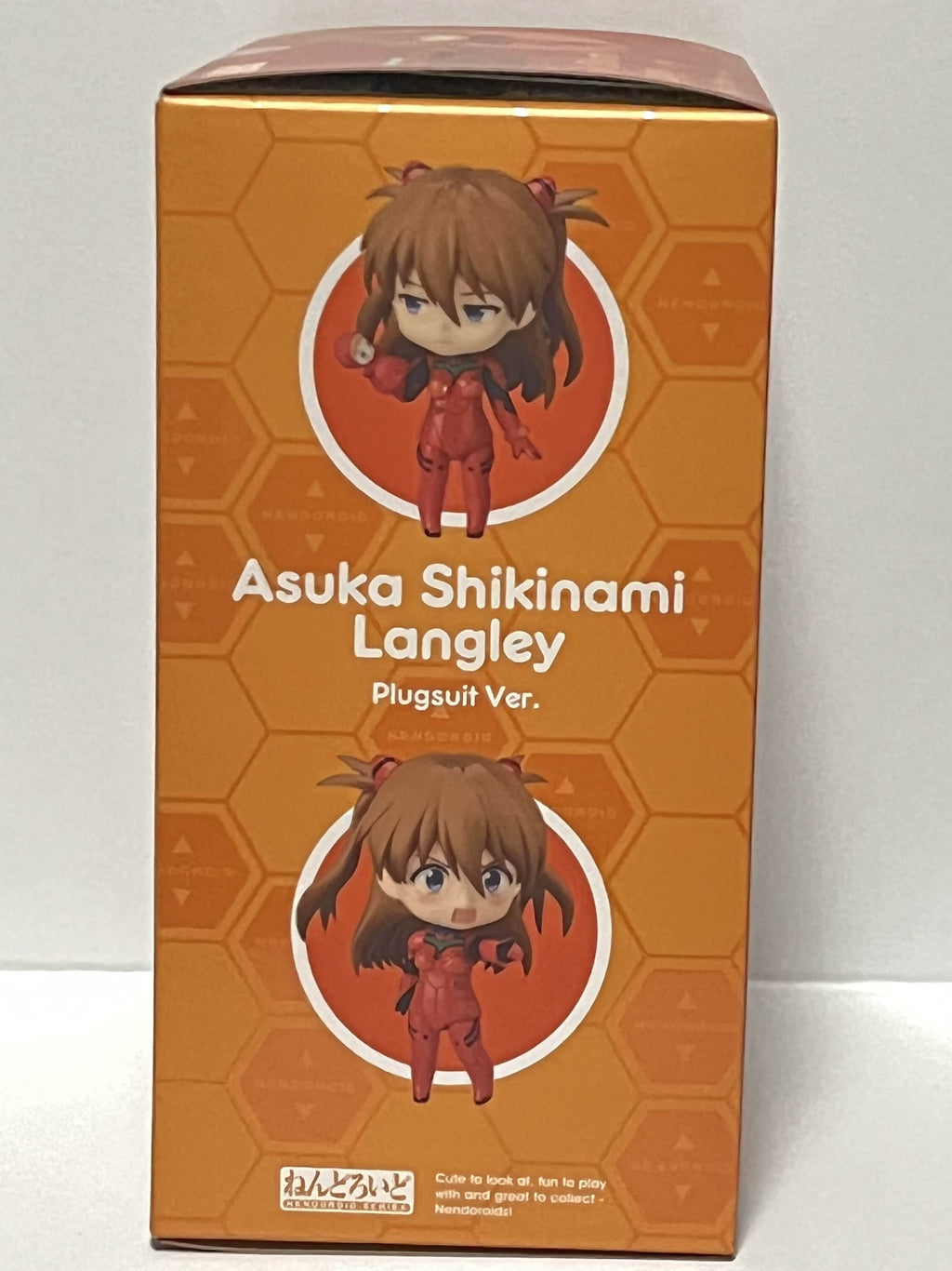 Asuka Langley Shikinami Plugsuit Ver #2677 Evangelion Nendoroid Figure New Japan