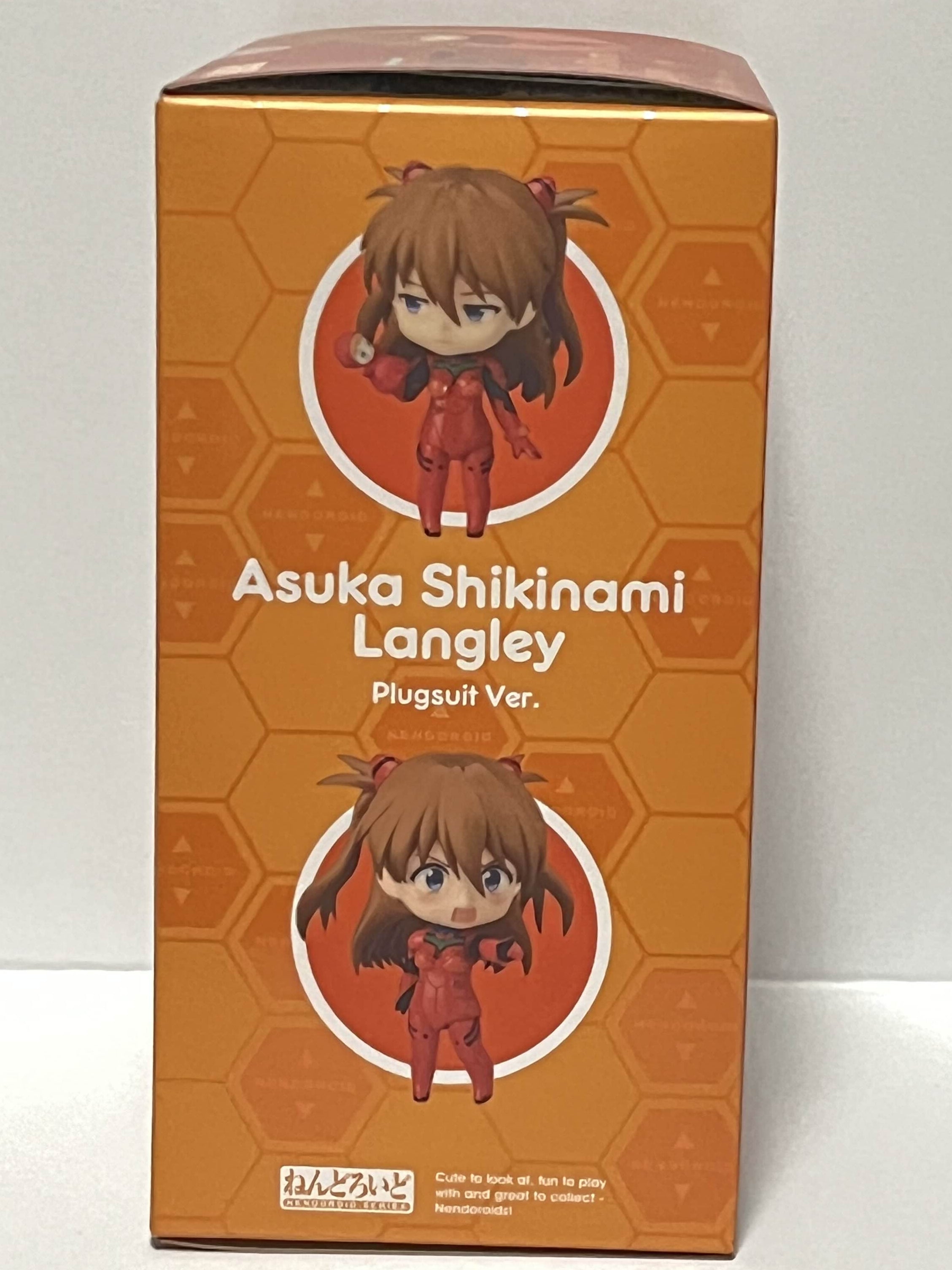 Asuka Langley Shikinami Plugsuit Ver #2677 Evangelion Nendoroid Figure New Japan