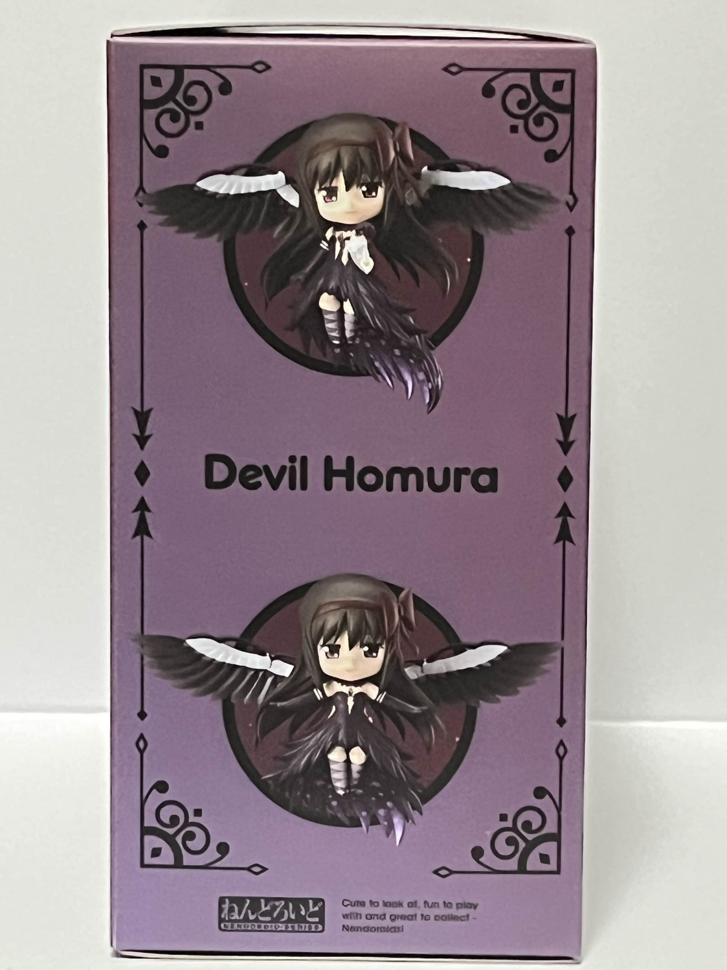 Devil Homura #456 Puella Magi Madoka Magica Nendoroid Figure New Japan