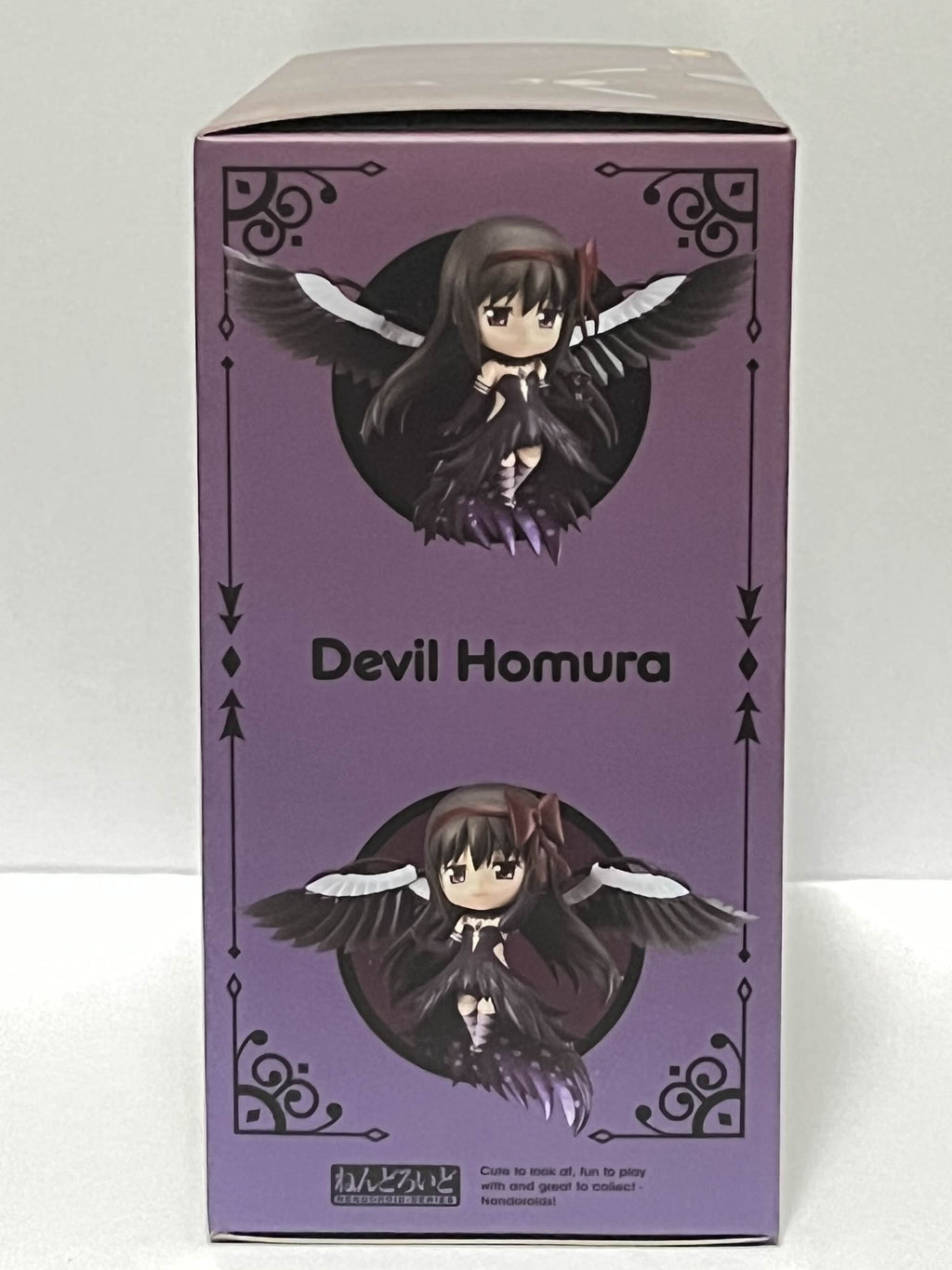 Devil Homura #456 Puella Magi Madoka Magica Nendoroid Figure New Japan