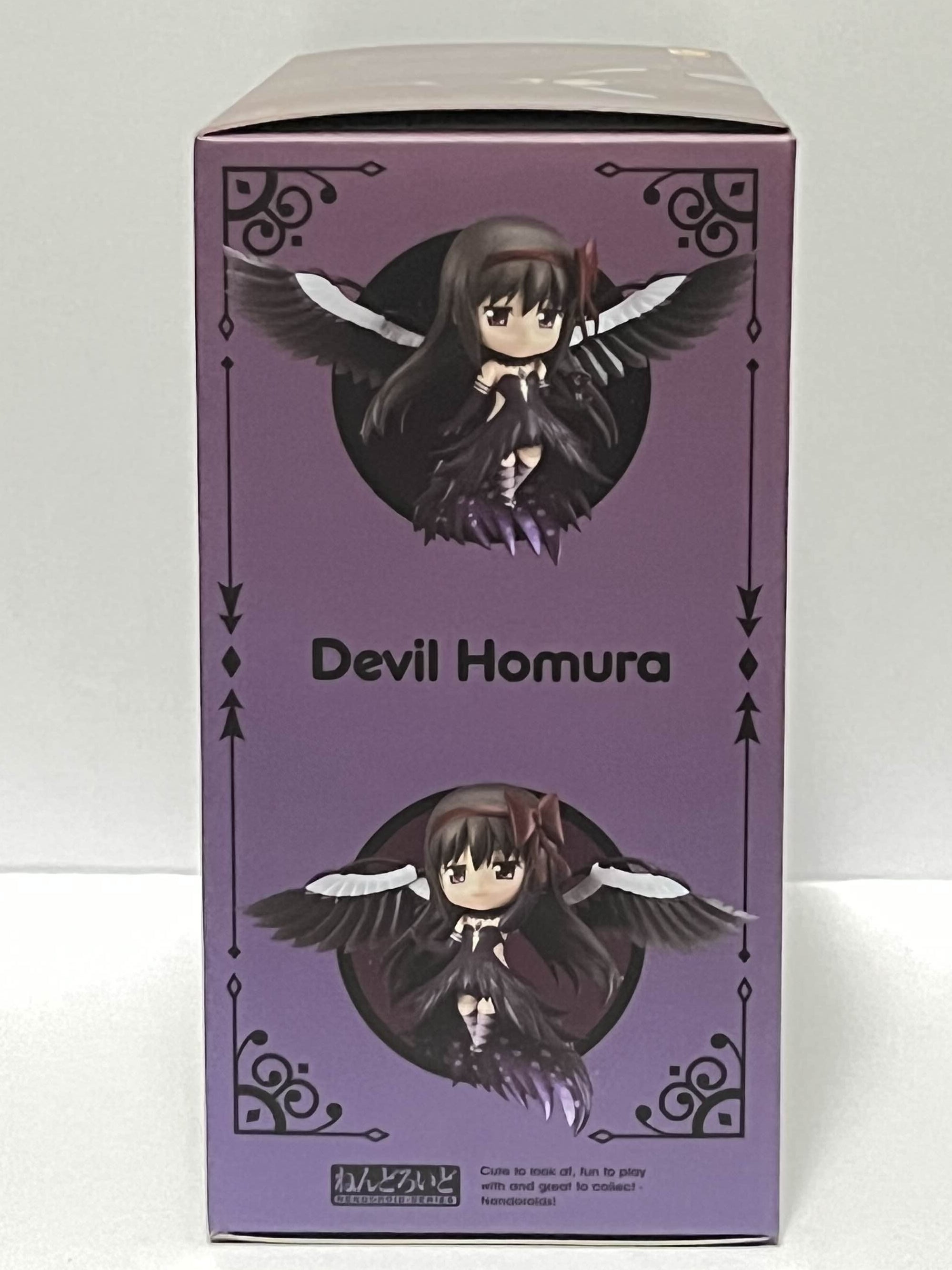 Devil Homura #456 Puella Magi Madoka Magica Nendoroid Figure New Japan