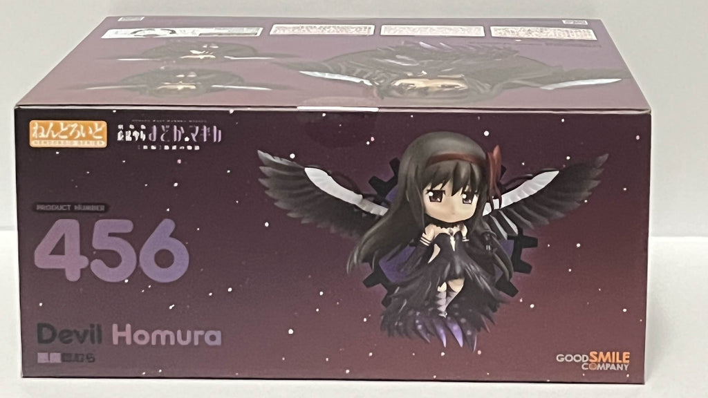Devil Homura #456 Puella Magi Madoka Magica Nendoroid Figure New Japan