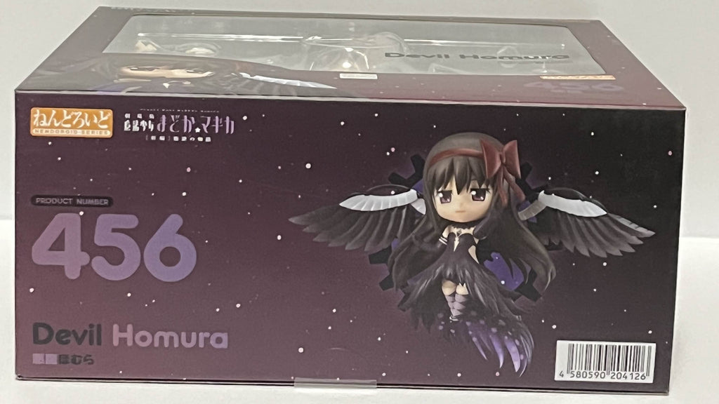 Devil Homura #456 Puella Magi Madoka Magica Nendoroid Figure New Japan