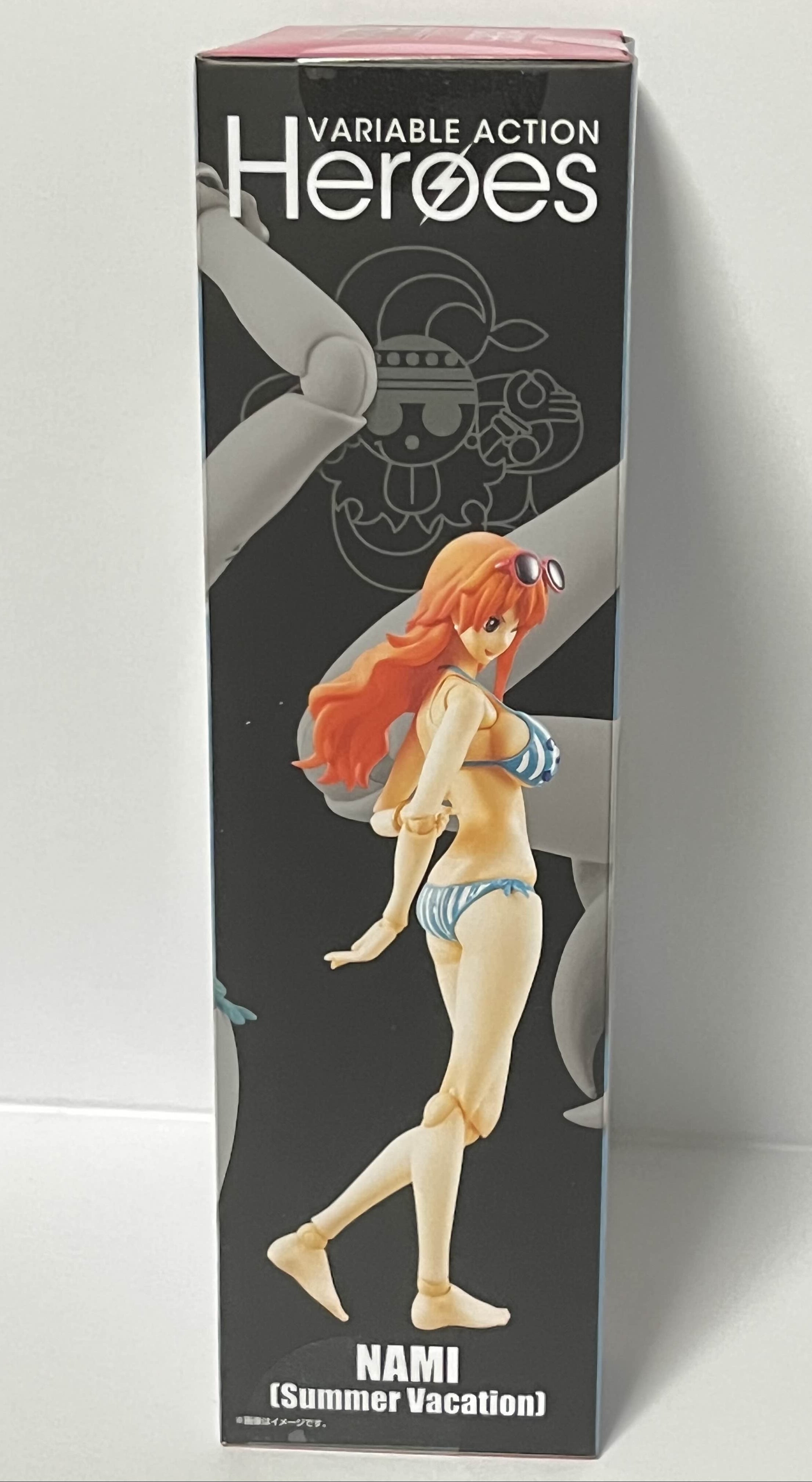 Nami Summer Vacation Ver ONE PIECE MegaHouse Figure Variable Action New Japan