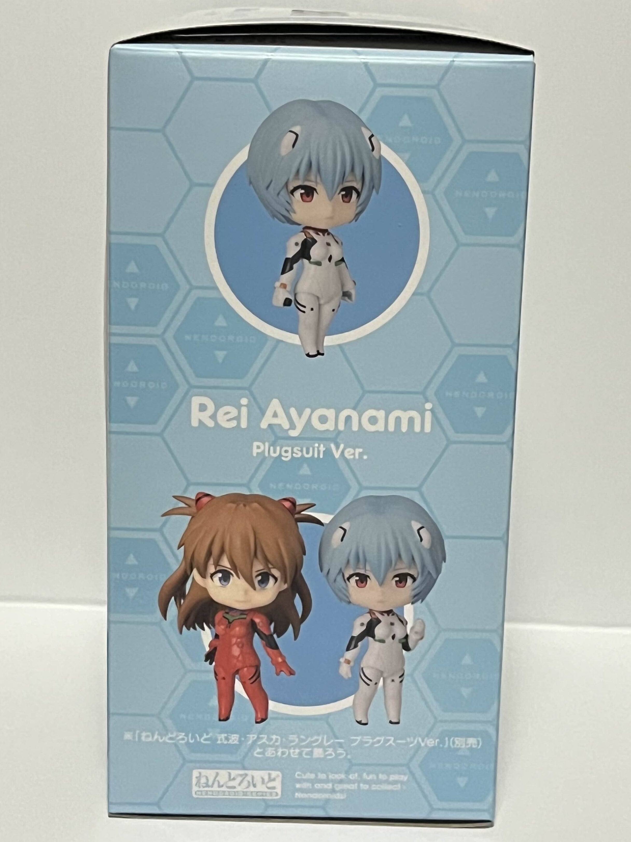 Rei Ayanami Plugsuit Ver ＃2676 Evangelion Nendoroid Figure New Japan