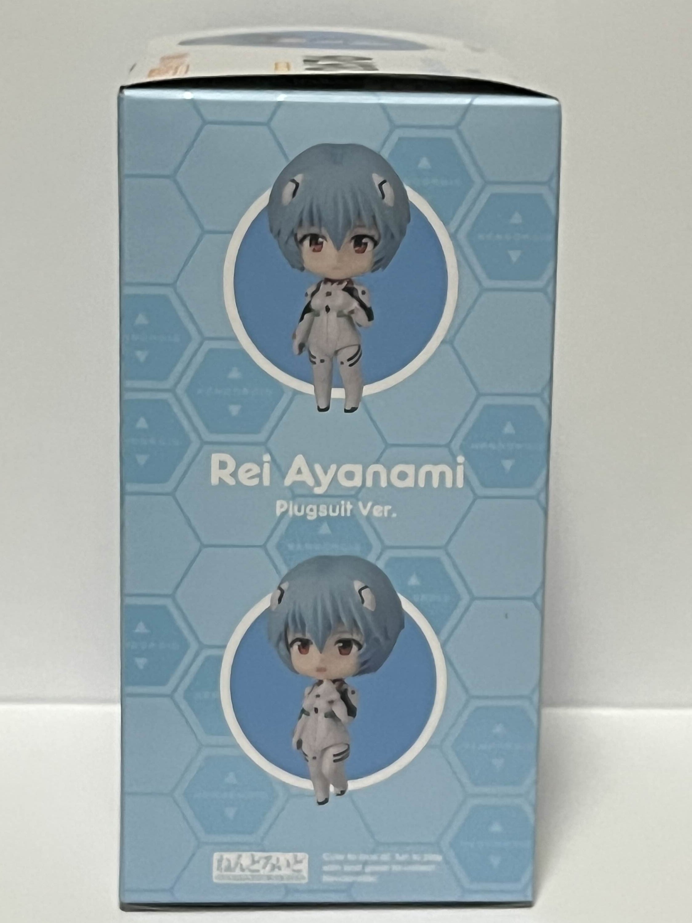 Rei Ayanami Plugsuit Ver ＃2676 Evangelion Nendoroid Figure New Japan