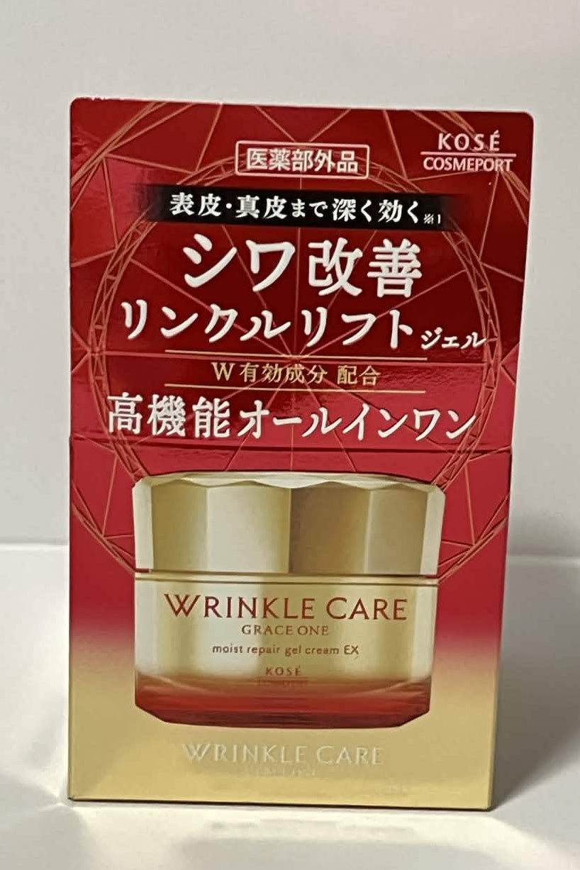 Kose Grace One Wrinkle Care Moist Repair Gel Cream EX 100g Japan  New