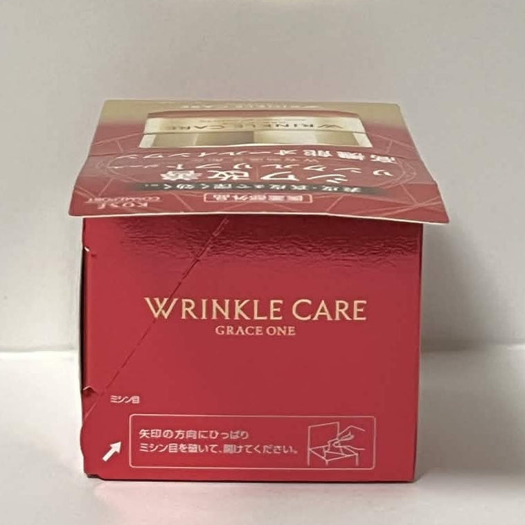 Kose Grace One Wrinkle Care Moist Repair Gel Cream EX 100g Japan  New