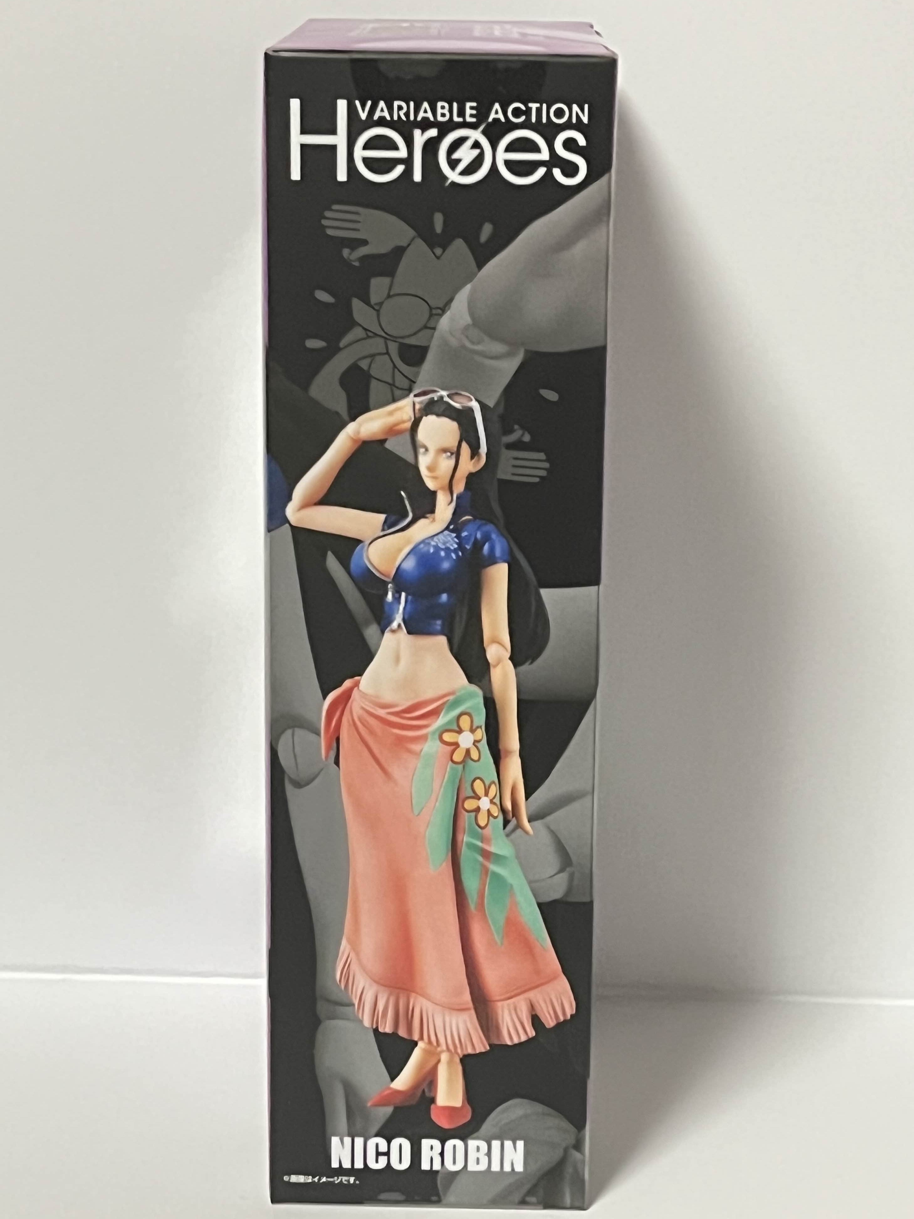 Nico Robin ONE PIECE MegaHouse Figure Variable Action Heroes New Japan