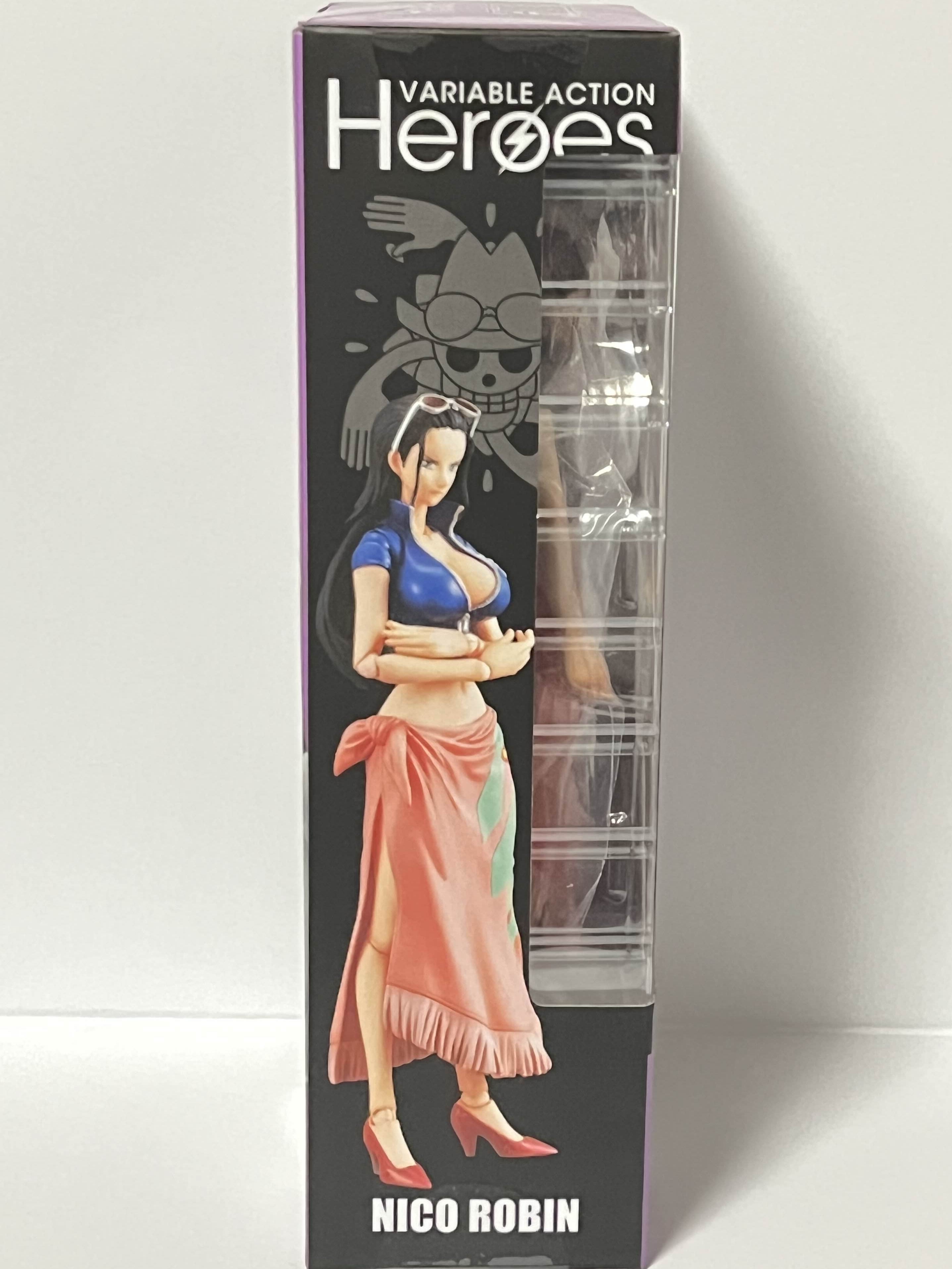 Nico Robin ONE PIECE MegaHouse Figure Variable Action Heroes New Japan
