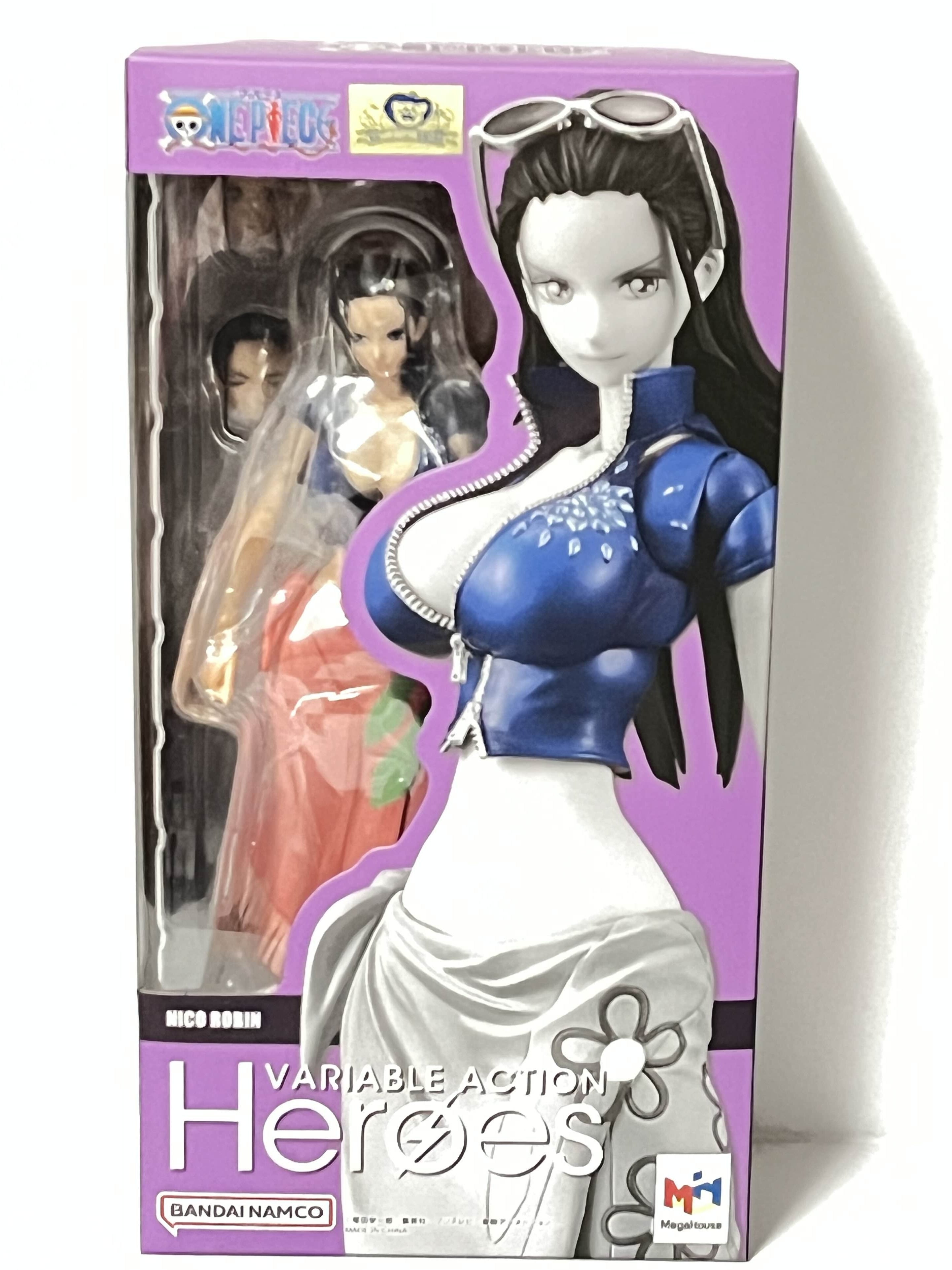 Nico Robin ONE PIECE MegaHouse Figure Variable Action Heroes New Japan