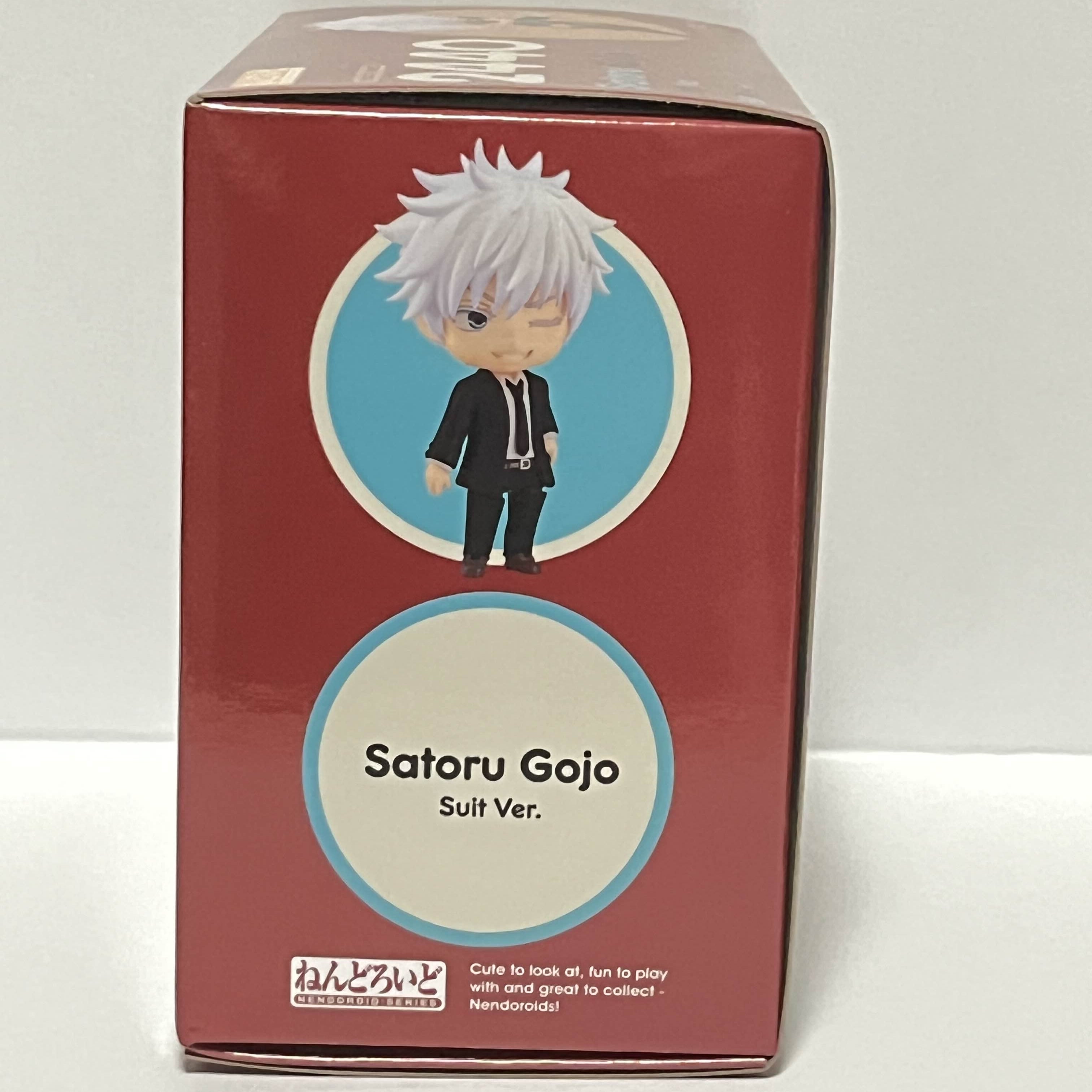 Satoru Gojo 2440 Suguru Geto 2441 Set Jujutsu Kaisen Nendoroid Figure New Japan