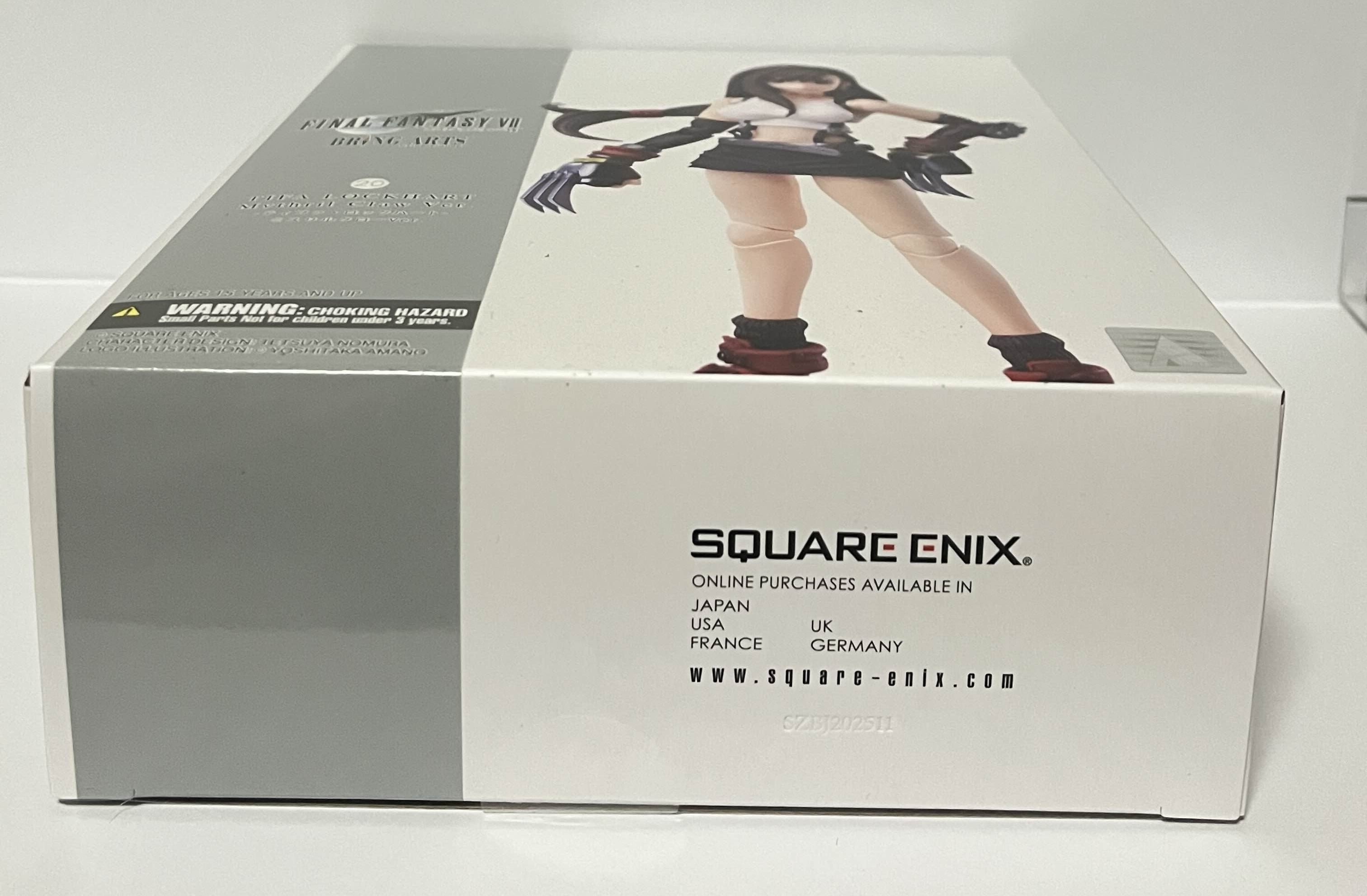 Tifa Lockhart Mythril Claw Ver Final Fantasy VII Rebirth Square Enix New Japan