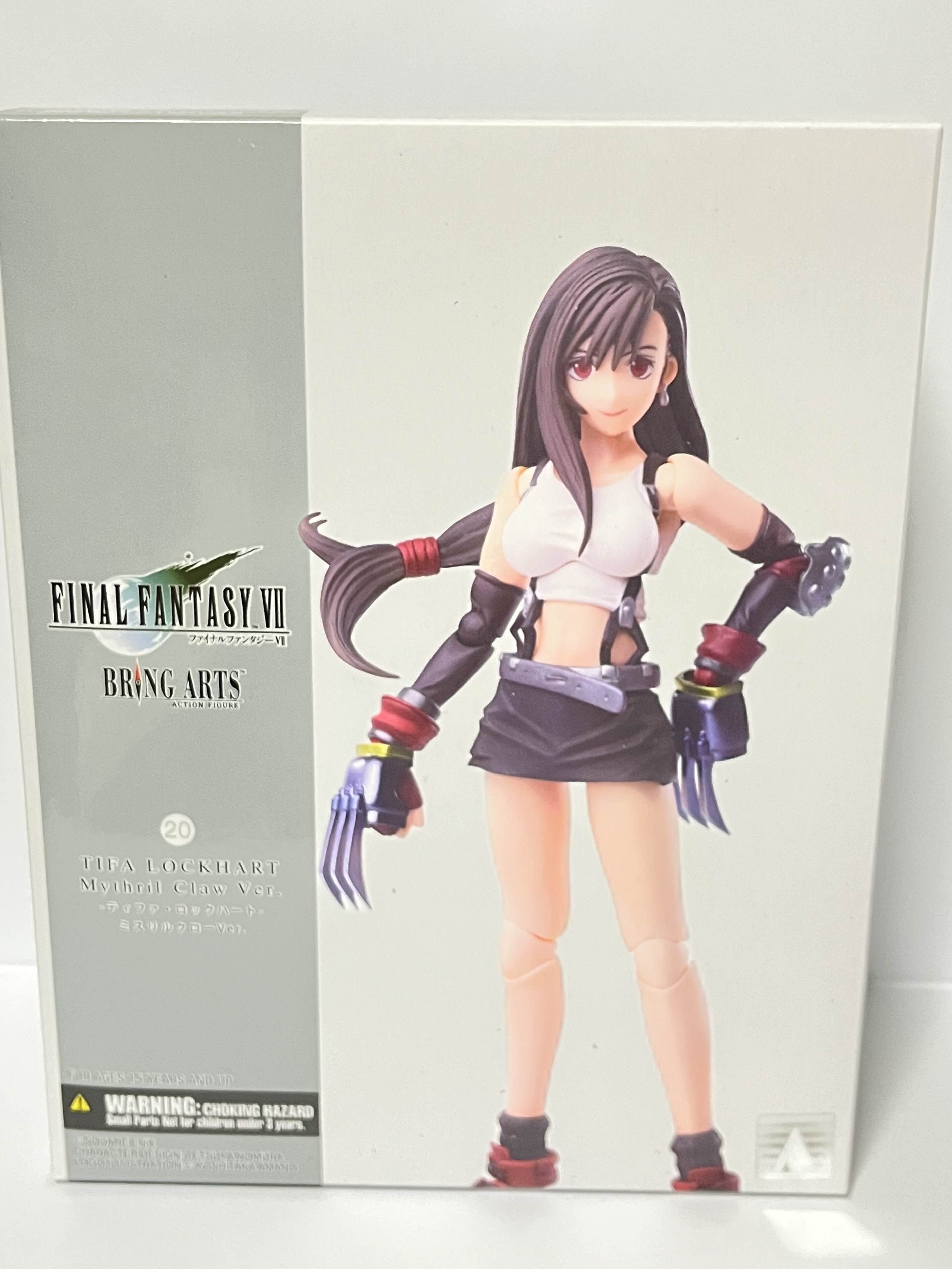 Tifa Lockhart Mythril Claw Ver Final Fantasy VII Rebirth Square Enix New Japan